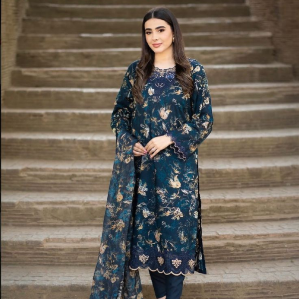 Redefine Elegance with Exclusive Three-Piece Outfits